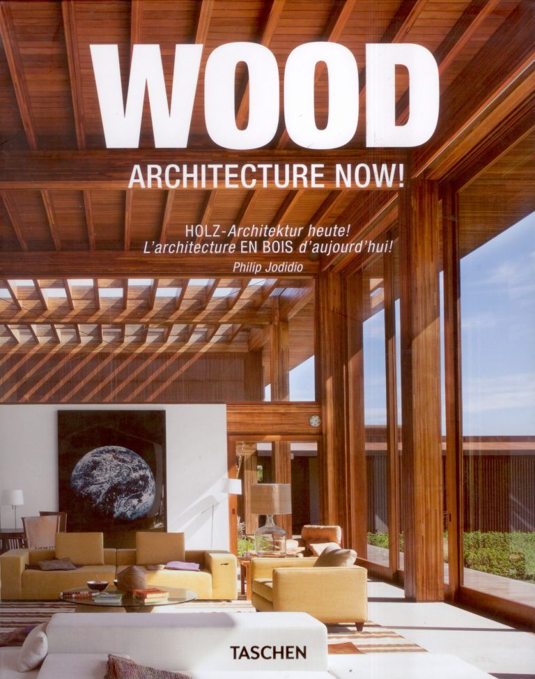Wood Architecture Now!