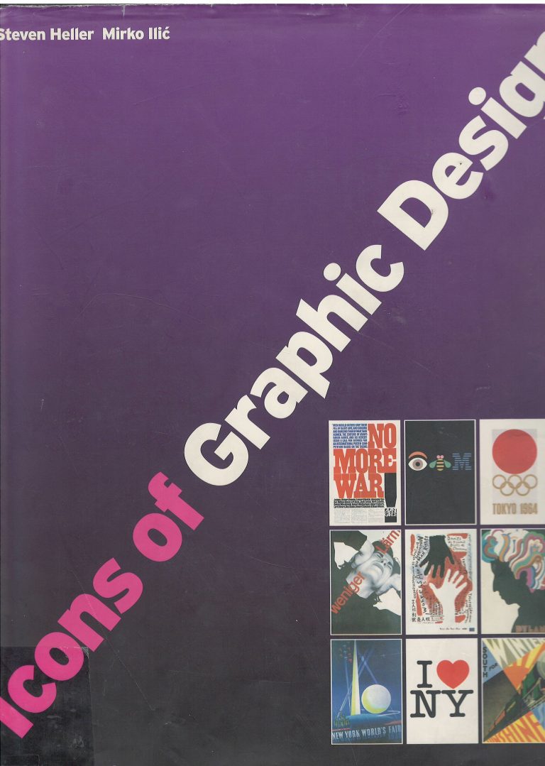 Icons of graphic design