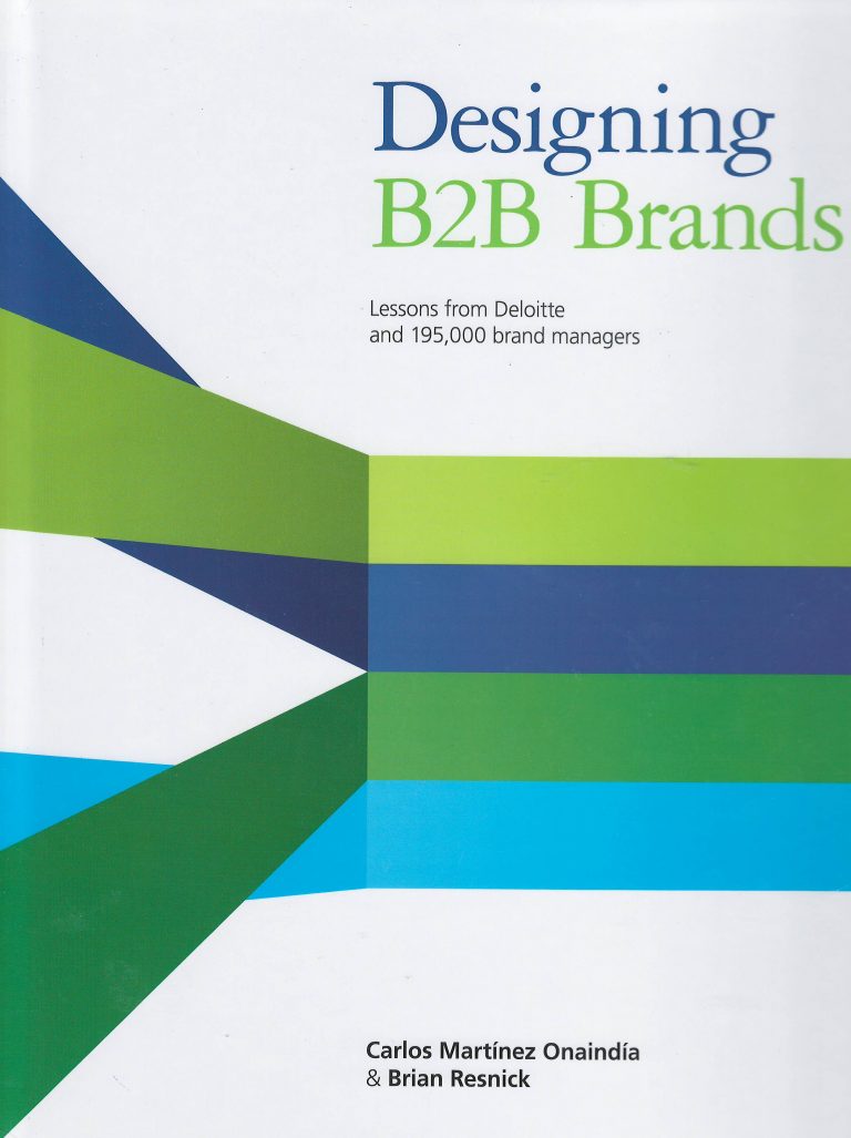 Designing B2B Brands – lessons from Deloitte and 195,000 brand managers