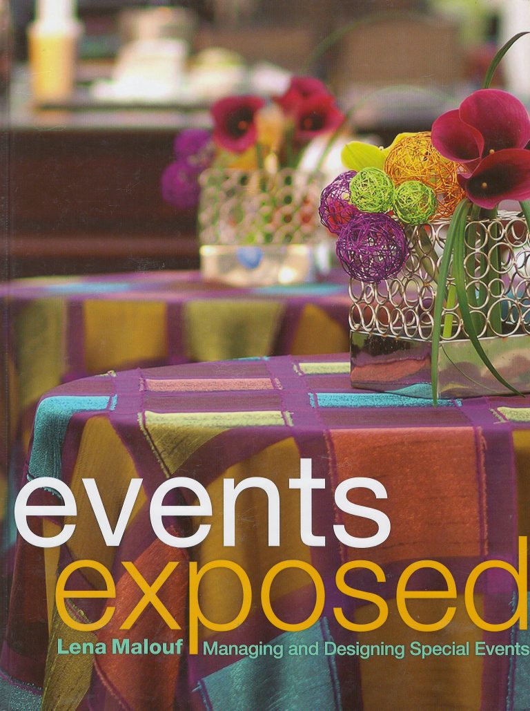Events Exposed – managing & designing special events
