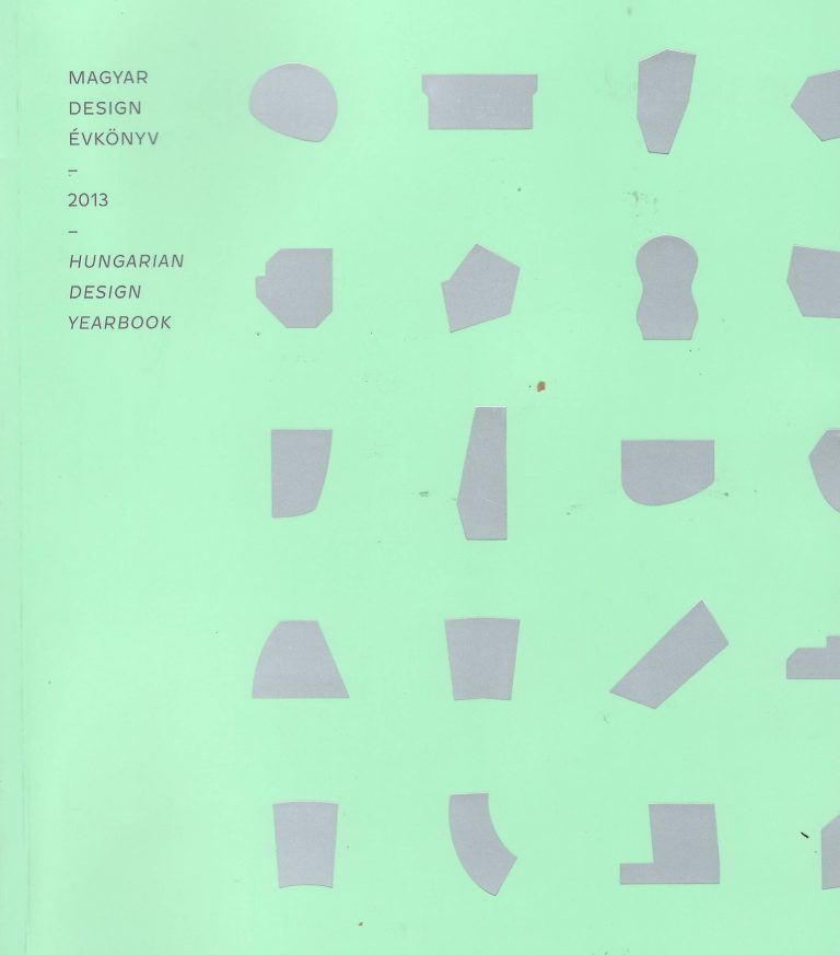 Magyar design évkönyv – 2013