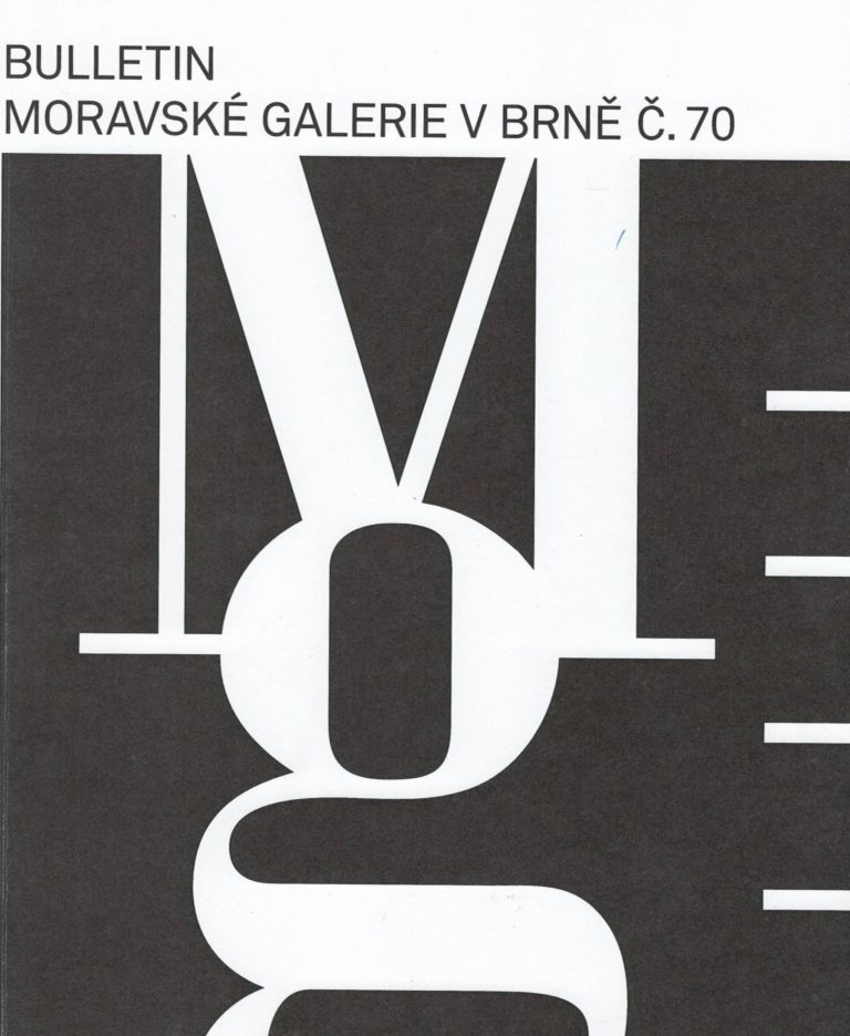 Bulletin Moravské galerie v Brně č. 70