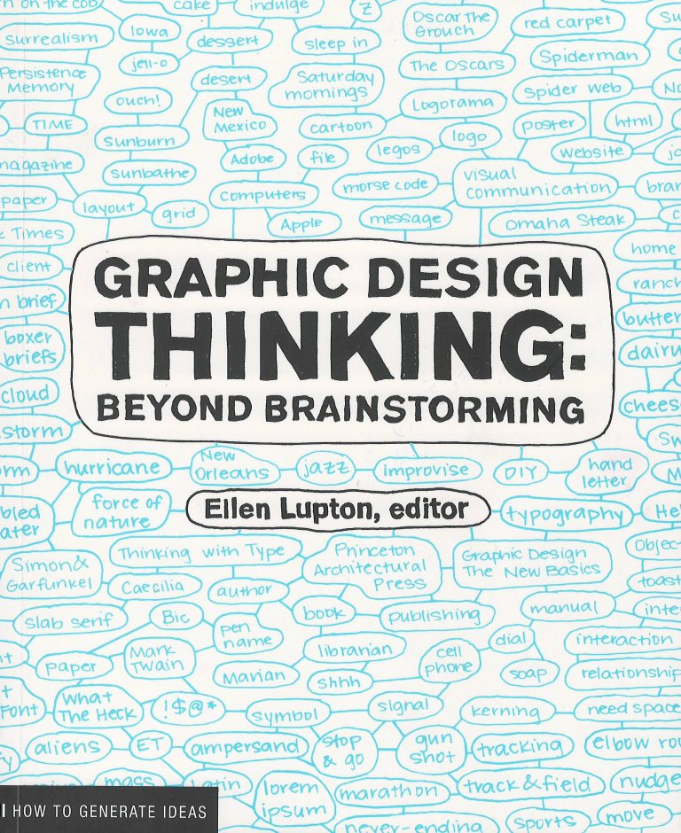 Graphic design Thinking: Beyond Brainstorming