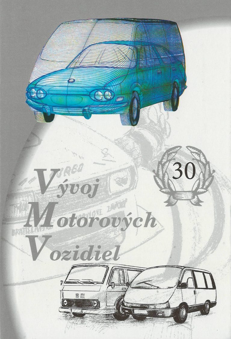 Vývoj motorových vozidiel v Bratislave – 30 rokov činnosti