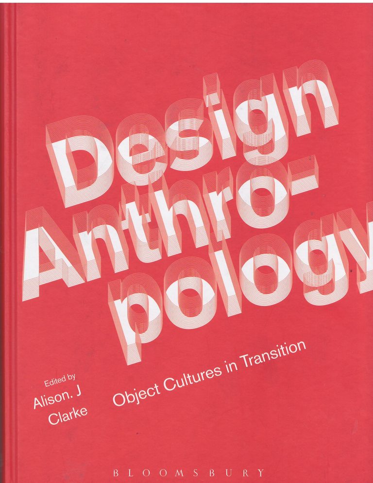 Design Antropology – object Cultures in Transition