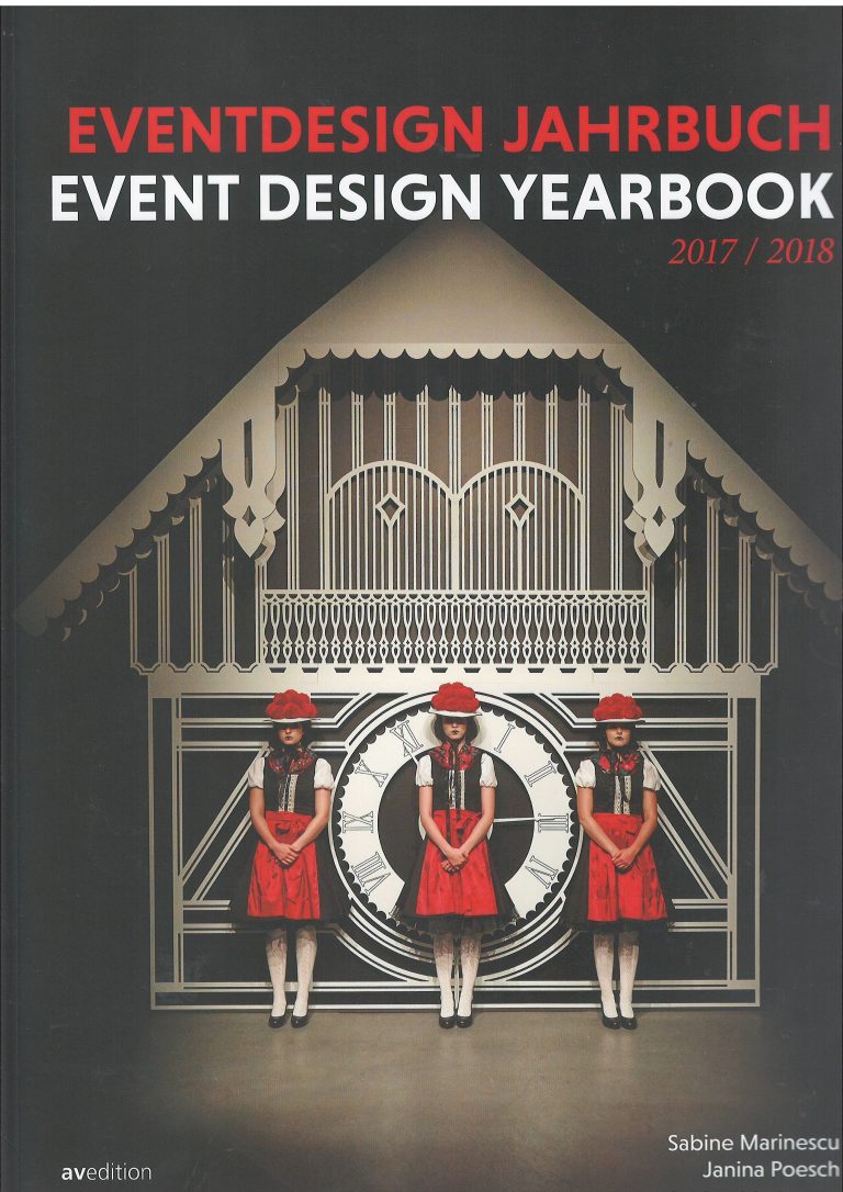 Event Design Yearbook – 2017 / 2018