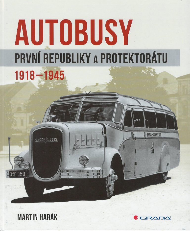 Autobusy první republiky a protektorátu – 1918-1945