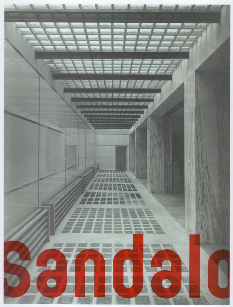 Rudolf Sandalo 1899-1980 – vize modernosti – visions of modernity