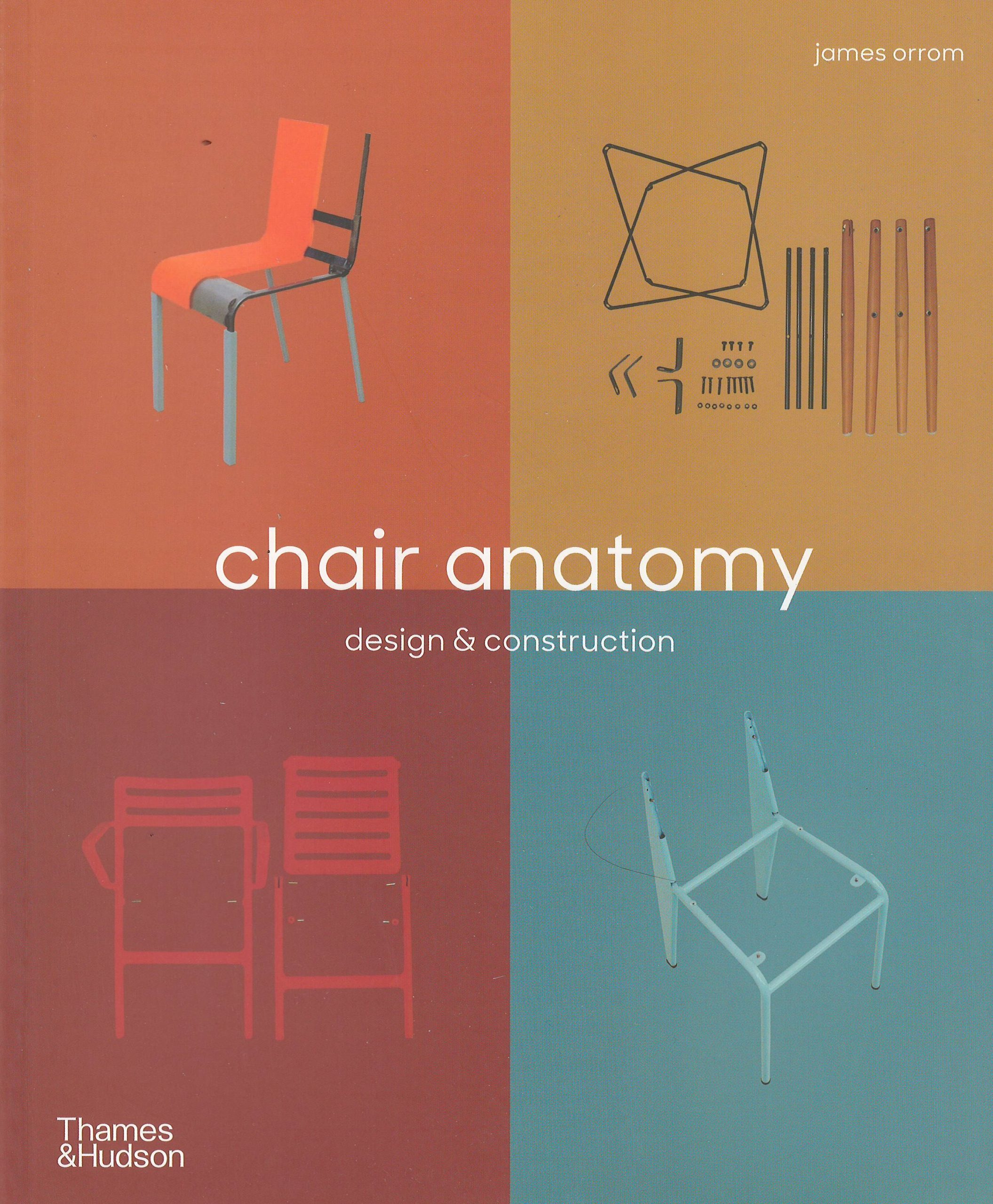 Chair Anatomy design and Construction — Slovenské centrum dizajnu