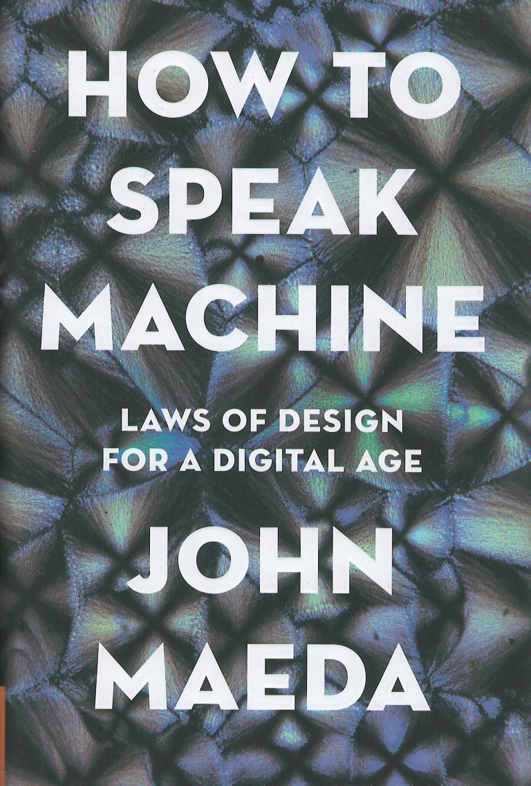 How to Speak Machine – laws of design for a digital age