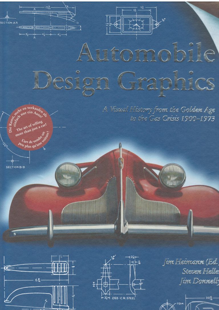 Automobile Design Graphics – a Visual History from the Golden Age to the Gas Crisis 1900-1973