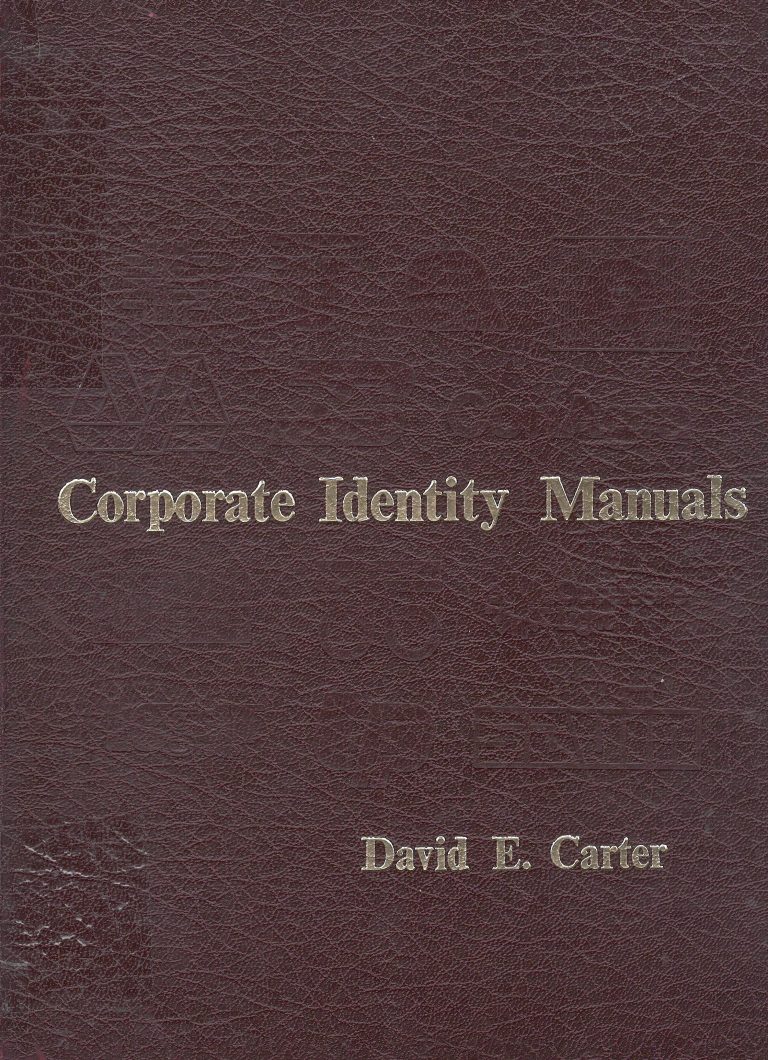 Corporate identity manuals
