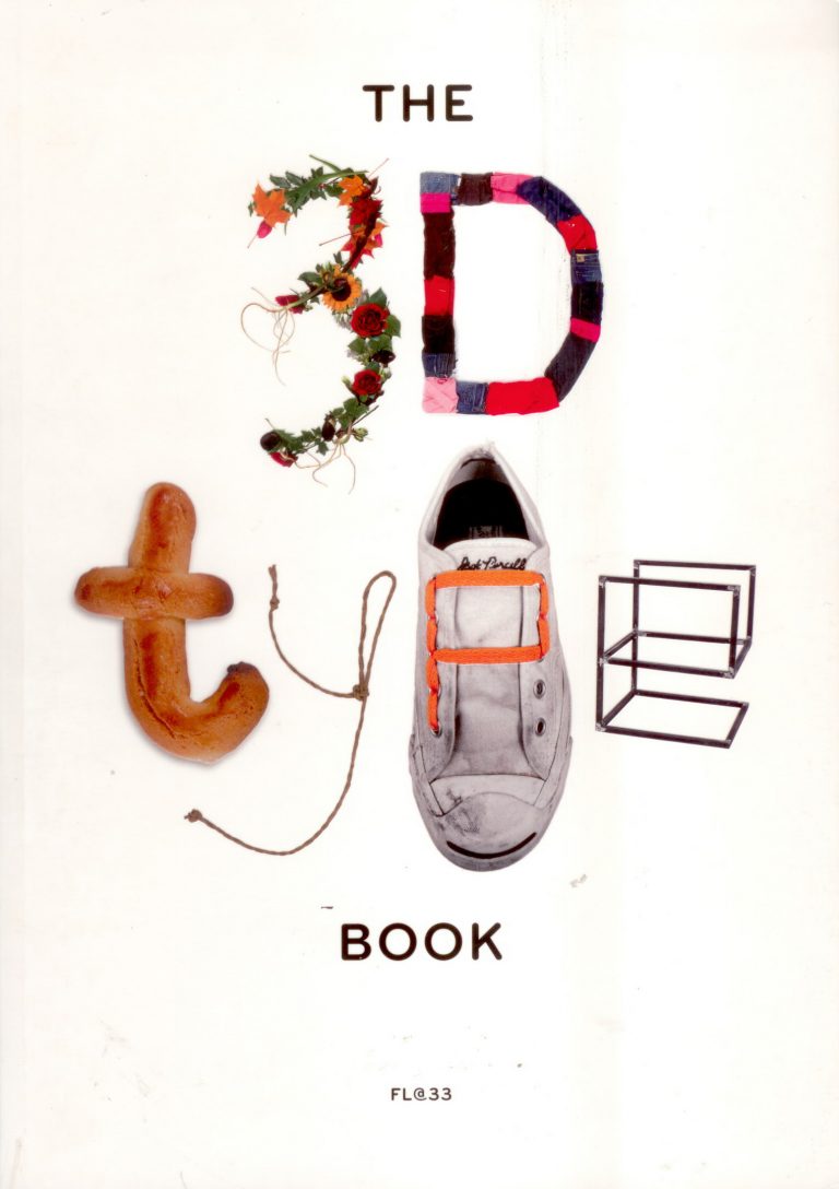 The 3D type book