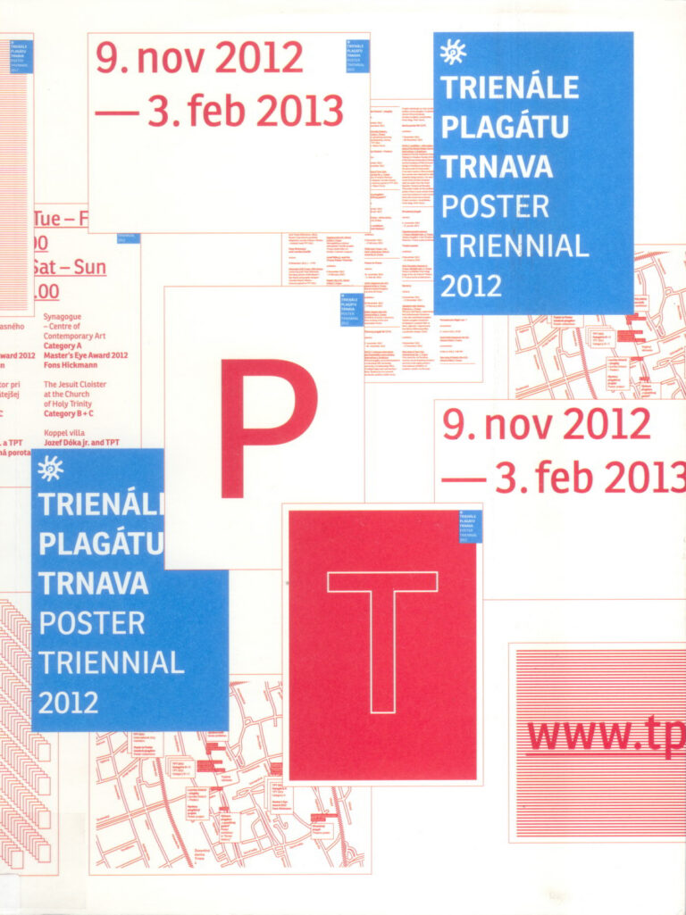 Trienále plagátu Trnava 2012