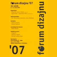 Fórum dizajnu 2007 reinštalácia výstavy