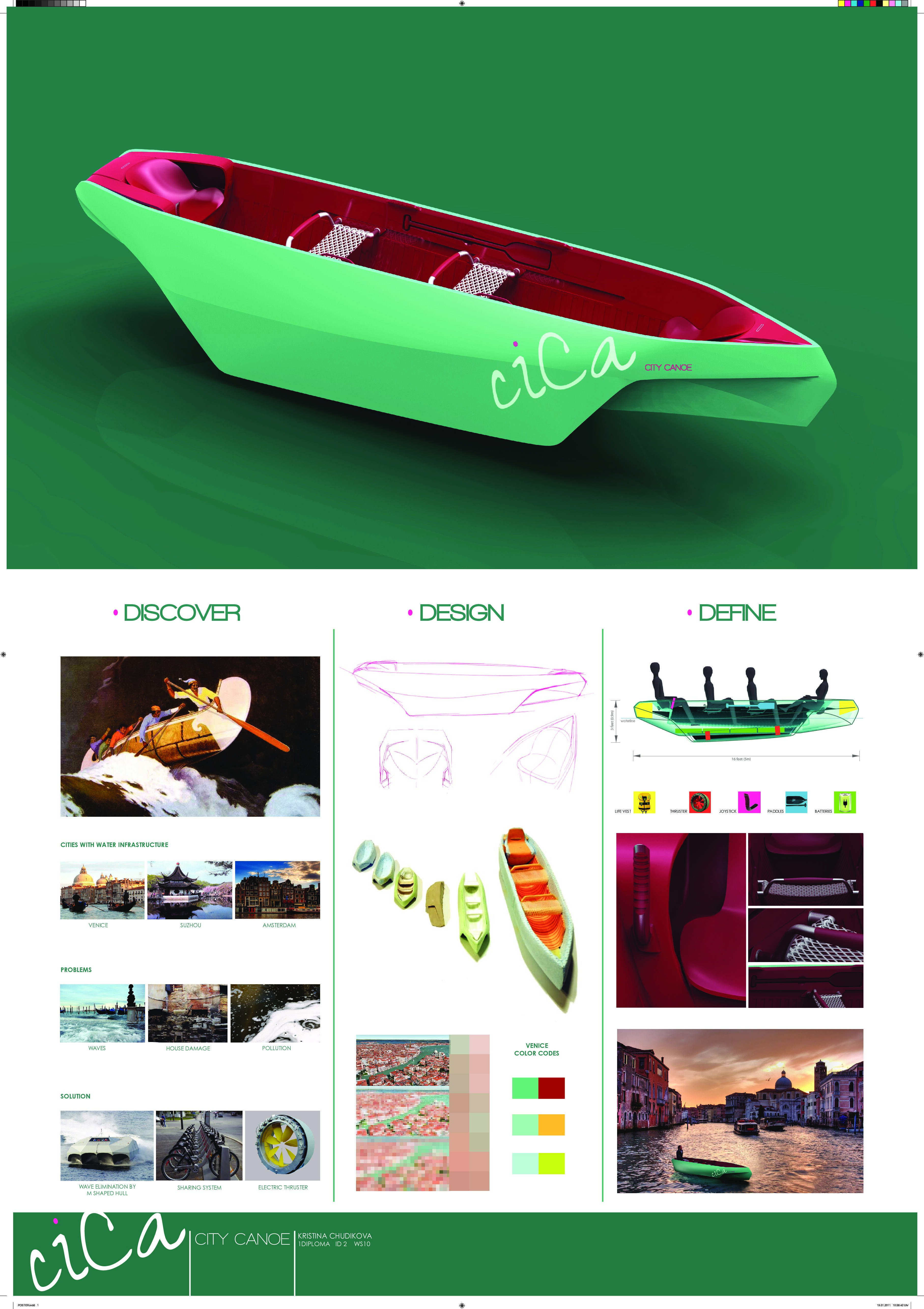 ciCA - City Canoe