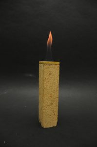 keramická "sviečka"