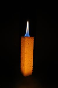 keramická "sviečka"