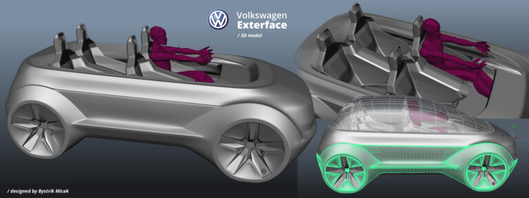 Volkswagen Exterface 2030