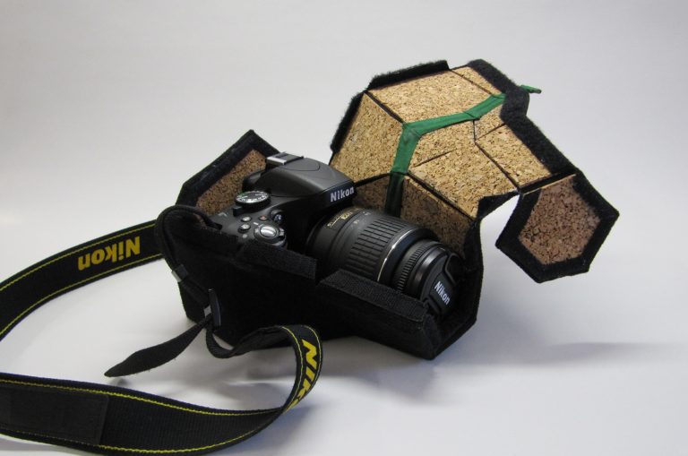 geometric camera case