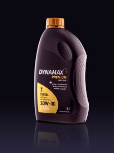 Dizajn obalu pre motorové oleje Dynamax