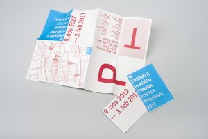 Vizuálna identita Trienále plagátu Trnava 2012