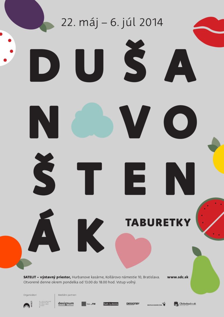 Dušan Voštenák – Taburetky – Zábavný nábytok do každého bytu