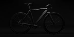 BME B-9 NH Black Edition Urban Stealth bicykel