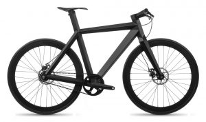 BME B-9 NH Black Edition Urban Stealth bicykel