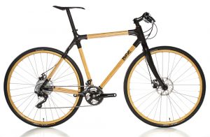 BME B8 bicyklový rám s rúrkami s laminovaného bambusu
