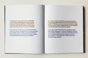 Dizajn knihy AŠOT HAAS – INSIDE