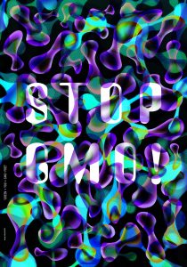 Plagát – Stop GMO!