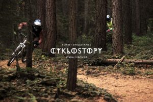 Cyklostopy - forest singletrails Stará Ľubovňa