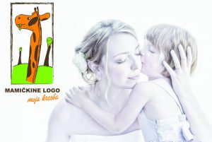 Mamičkine logo, moja kresba