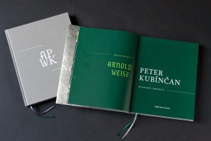 Dizajn knihy Arnold Peter Weisz-Kubínčan