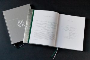 Dizajn knihy Arnold Peter Weisz-Kubínčan