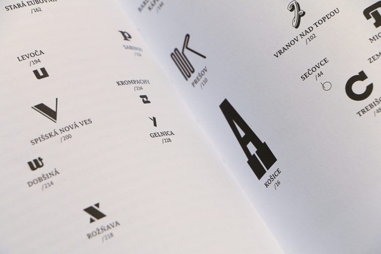 Neón a reklamná typografia do roku 1989 na východe Slovenska