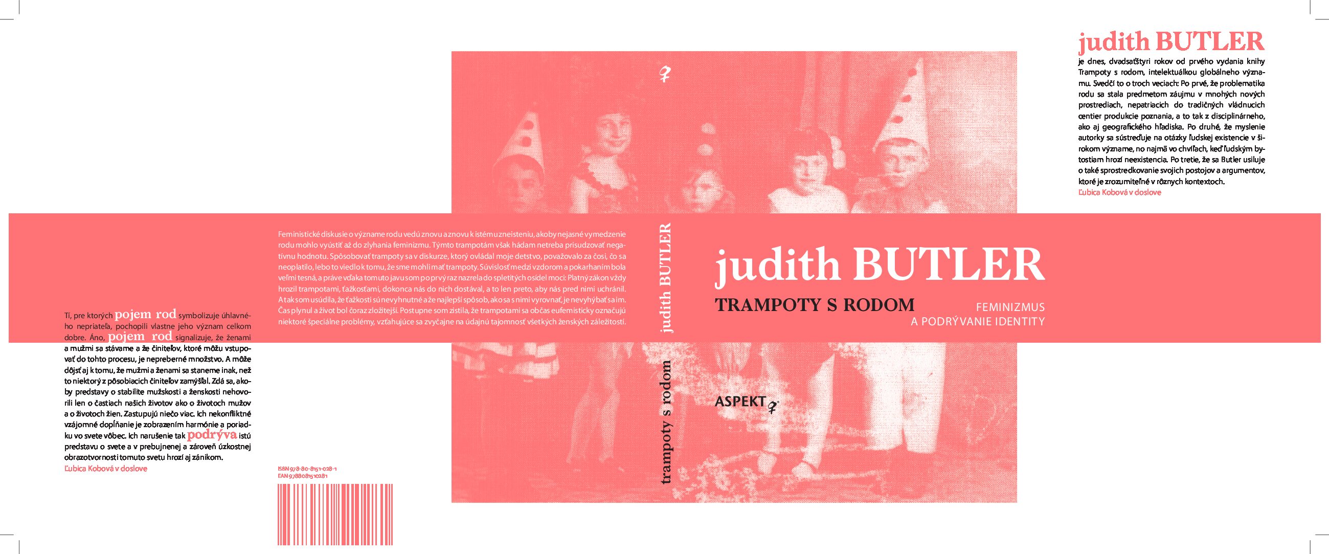 Judith Butler - Trampoty s rodom. Feminizmus a podrývanie identity