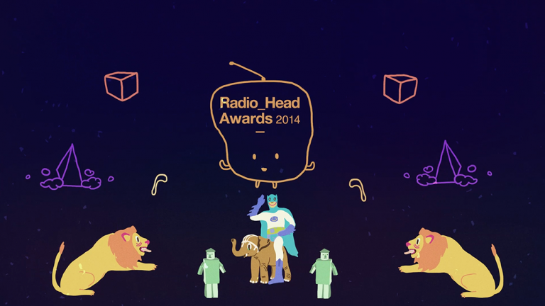 Radio_Head Awards 2014 / animácia a infografiky pre event odovzdávania cien