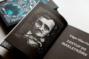 Ilustrácie a dizajn kníh E. A. Poa