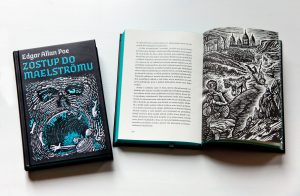 Ilustrácie a dizajn kníh E. A. Poa