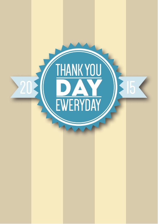 Thank You Day / Logo + kampaň