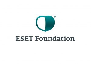 Logotyp ESET Nadácia