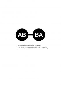 AB-BA – koncept orientačního systému veřejné dopravy Bratislavy