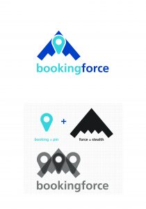Booking Force — logo