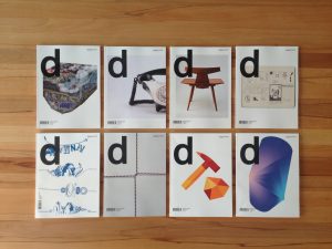 Redesign časopisu Designum