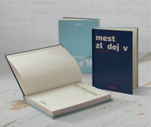 NA5IE – Slovenské knižné vydavateľstvo – korporátny štýl + prebaly na knihy