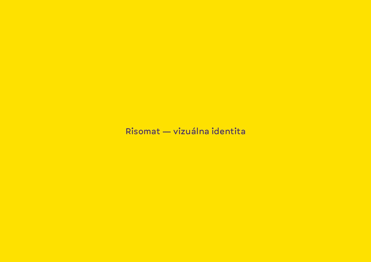 Risomat — vizuálna identita