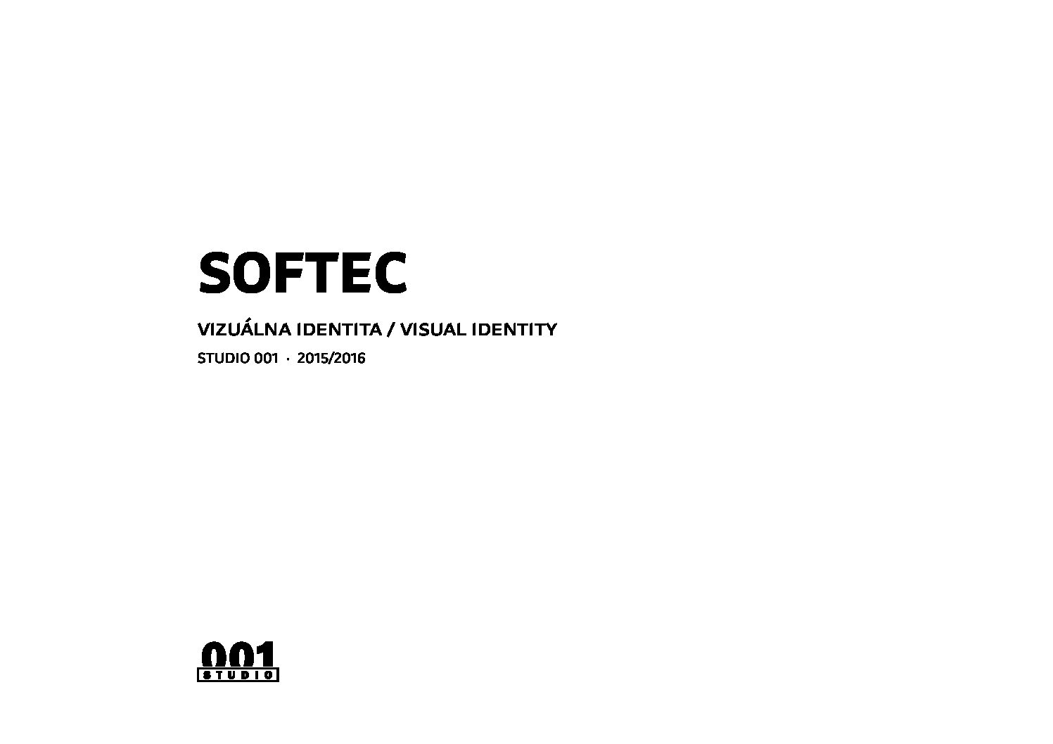 SOFTEC - vizuálna identita