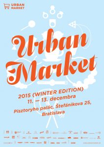 Urban Market 2015 (Winter Edition) - komunikačná kampaň